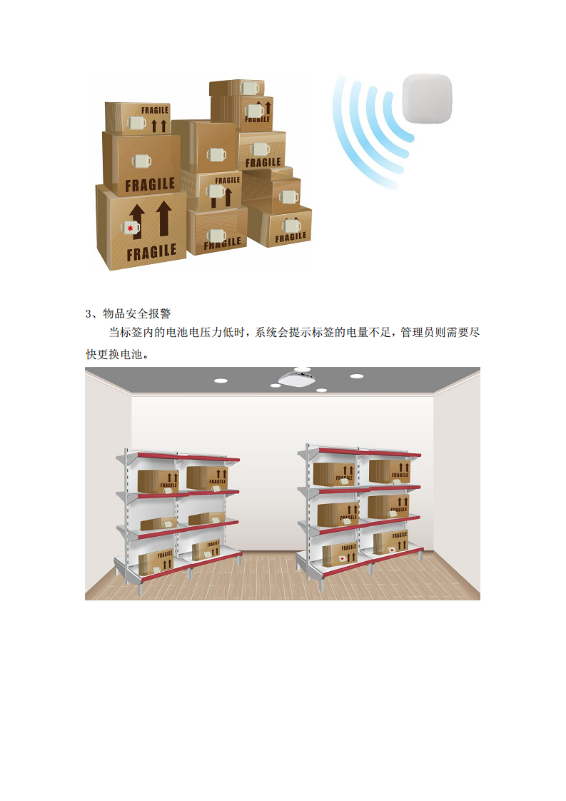 智慧仓库管理解决方案图片