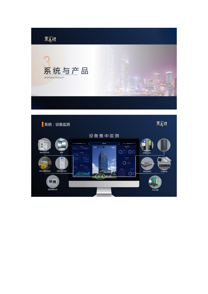 一号楼智慧楼宇建设与服务平台整体解决方案图片