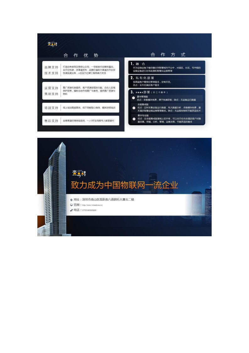 一号楼智慧楼宇建设与服务平台整体解决方案图片